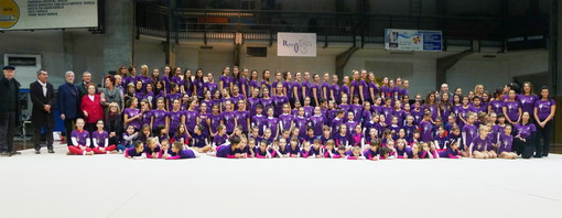 Società Ginnastica Rapallo, 40 anni di attività e oltre 200 promesse