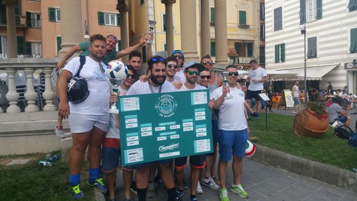 Andrea &quot;Guru&quot; Figallo, festeggiato a fine torneo