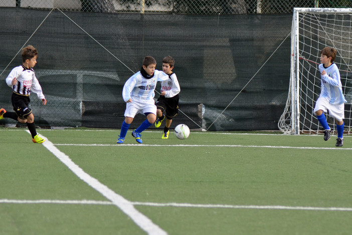 FOTOGALLERY calcio giovanile, Pulcini 2004: Entella-Lavagnese 3-1