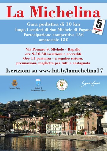 L'edizione 2017 de &quot;La Michelina&quot; è in programma per domenica 5 novembre