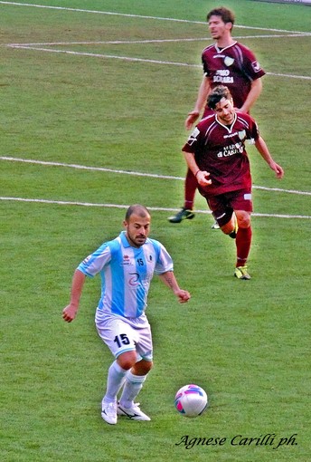 Ricchiuti, oggi in campo dal primo minuto