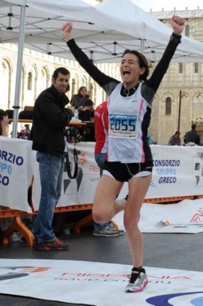 Elga Caccialanza, è una delle punte di diamante dell'Atletica Due Perle