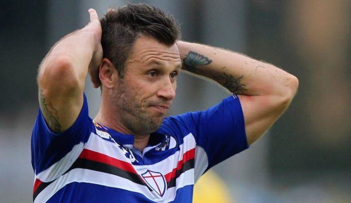 Cassano dice no all'Entella