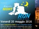 La Rapallo Night Run andrà in scena venerdì 20 maggio