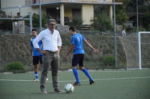 Andrea Levaggi, presidente del Real Fieschi