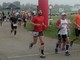 Marco Raffo in gara nel corso dell'ultra maratona di Reggio Emilia