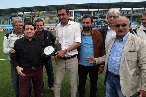 L'Aiac del Tigullio premia Luca Prina.
