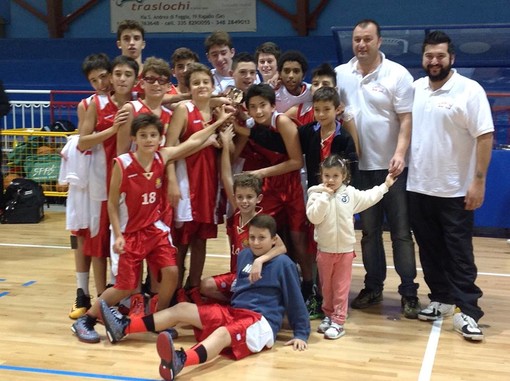 Gli Under 13 della Tigullio, allenati da Massimiliano &quot;Max&quot; Bozzola e Omar Husam, stringono tra le mani un altro trofeo, dopo quello vinto ad Orbetello