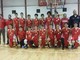 Gli Under 14 della Tigullio Basket di Santa Margherita