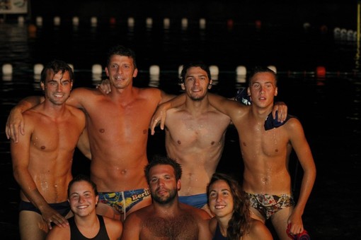 I Rintronisti, che si sono aggiudicati l'edizione 2015 del Chiavari Summer Waterpolo