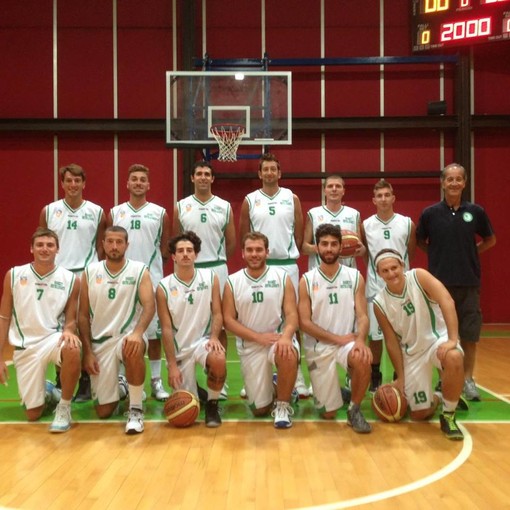 Il Centro Basket Sestri Levante allenato da coach Fiorenzo Terribile