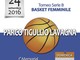 Nel fine settimana due tornei di basket femminile sono in programma al Parco del Cotonificio di Lavagna