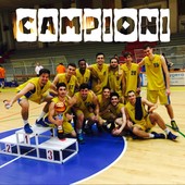 Gli Under 20 dell'Aurora Chiavari, campioni regionali