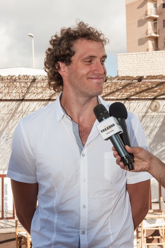 Andrea Renzi, la scorsa estate agli inizi della sua esperienza a Trapani, in una foto tratta da www.trapanibasket.it