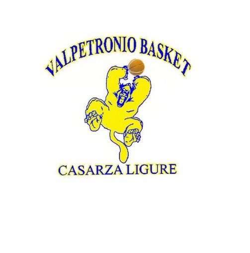 La Valpetronio Basket di Casarza Ligure occupa il terzo posto nella graduatoria della serie D maschile