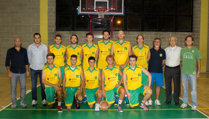 L'Extrafin Alcione Rapallo si è piazzato all'undicesimo posto finale nella serie C regionale maschile di basket