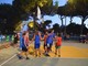 Si è concluso, al Parco del Cotonificio di Lavagna, il torneo di basket all'aperto tre contro tre