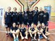 Le ragazze della prima squadra della Polysport Basket Lavagna