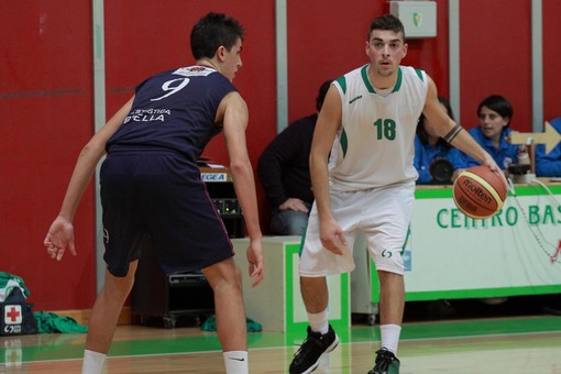 Il giocatore del Centro Basket Sestri Levante Francesco Conti è stato squalificato in vista del match casalingo di sabato prossimo contro la Pontremolese