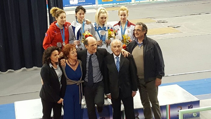 Rivano, successo a Roma Rivano, successo a Roma