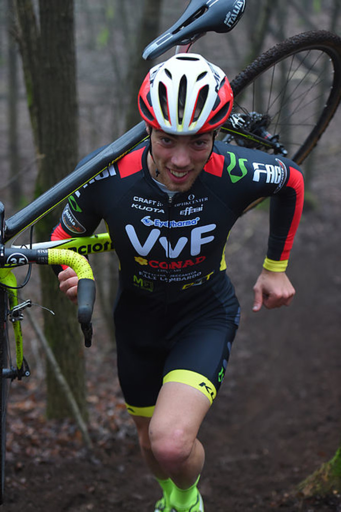 Manuel Todaro in azione