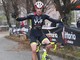 Il vittorioso arrivo di Manuel Todaro al termine della gara di ciclocross ad Acqui Terme Il vittorioso arrivo di Manuel Todaro al termine della gara di ciclocross ad Acqui Terme