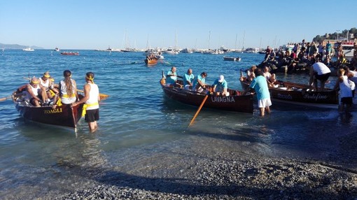 Un'immagine della rievocazione storica dello scorso anno a Santa Margherita