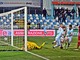 Nella foto di Agnese Carilli, Pellizzer ha appena insaccato il gol del provvisorio due a uno Nella foto di Agnese Carilli, Pellizzer ha appena insaccato il gol del provvisorio due a uno
