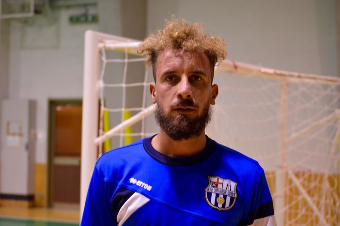 Simone Cattani, classe 1987, laterale del CDM Futsal