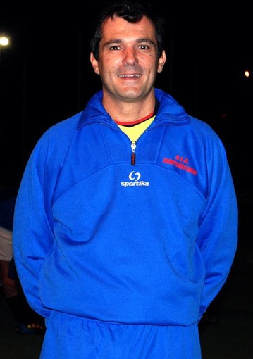Giovanni Tassano, allenatore del Sampierdicanne.