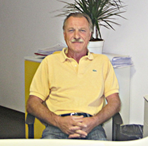 Carlo Bozzo, presidente della Pro Recco.
