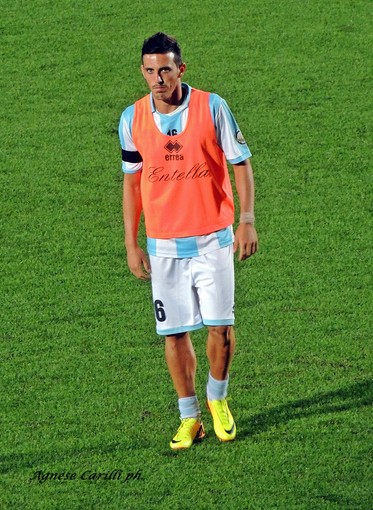 Simone Guerra, un gol (foto Agnese Carilli)