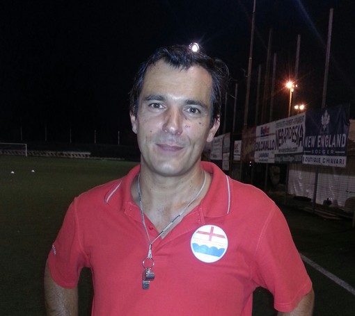 Giovanni Tassano, allenatore del Sampierdicanne