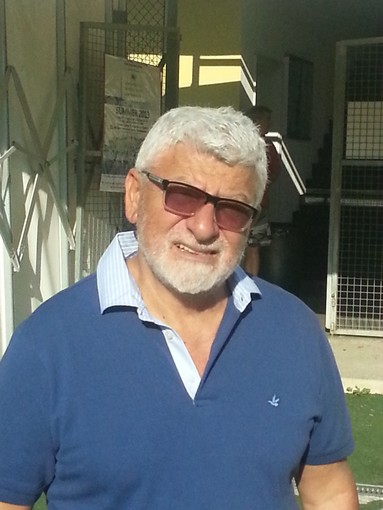 Nino Bono, presidente del Santa Maria.