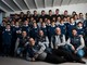 Il gruppo al gran completo di atleti e tecnici della nuova Uc Casano Ortonovese Levante. Nelle foto sotto l'articolo le singole squadre delle categorie Giovanissimi, Esordienti, Allievi e Juniores