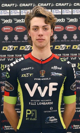 Manuel Todaro, portacolori del Cycling Team Velo Val Fontanabuona