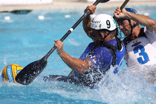 Canoa polo, lo scudetto torna a Chiavari