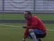 Mirko Garbarino mentre guida un allenamento del Reaichenau. Mirko Garbarino mentre guida un allenamento del Reaichenau.