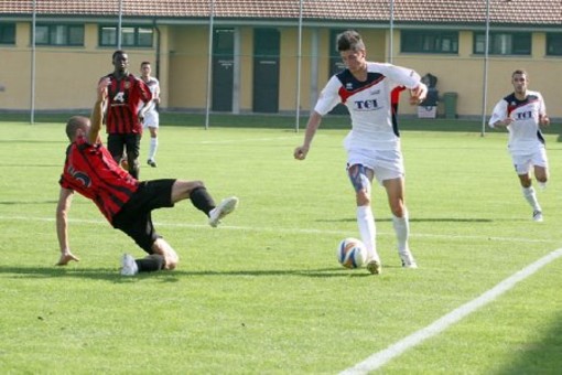 Stefano Moreo, in arrivo a Chiavari.