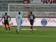 Nella foto di Agnese Carilli il rigore trasformato da Caputo per il definitivo 1-1 tra Virtus Entella e Lanciano