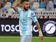 Nella foto di Agnese Carilli, &quot;Ciccio&quot; Caputo, sempre più bomber della Virtus Entella