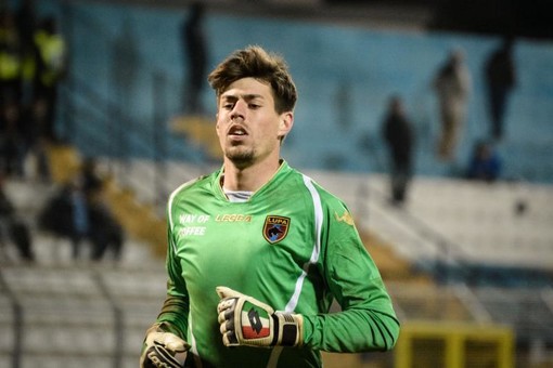 Caio Gobbo Secco, portiere del Sestri Levante