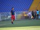 Il nuovo allenatore del Rivasamba Luca Cavallo in una foto, tratta dal suo profilo facebook, scattata allo stadio Luigi Ferrarsi di Marassi