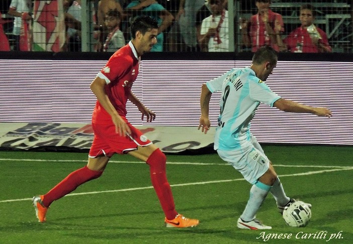 Marco Sansovini, oggi al Pescara