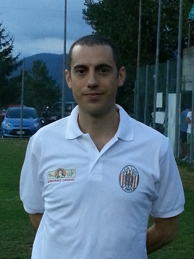 Nicola Portoricco, direttore sportivo e giocatore del Leivi.