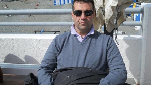 Il presidente del Camogli Avegno Domenico Maisano