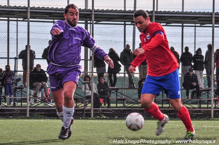 Fabrizio Geniale quando giocava nel Sampierdicanne Fabrizio Geniale quando giocava nel Sampierdicanne