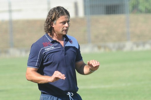 Francesco Baldini, nuovo allenatore del Sestri Levante (foto radiointernationalbologna.it)
