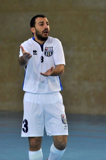 Fabio Sabatino (foto CDM Futsal Genova)