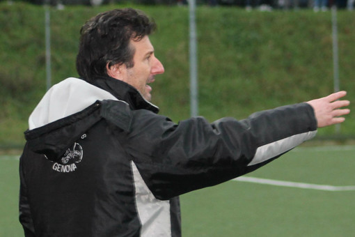 Fabio Muzio, allenatore del Moconesi.